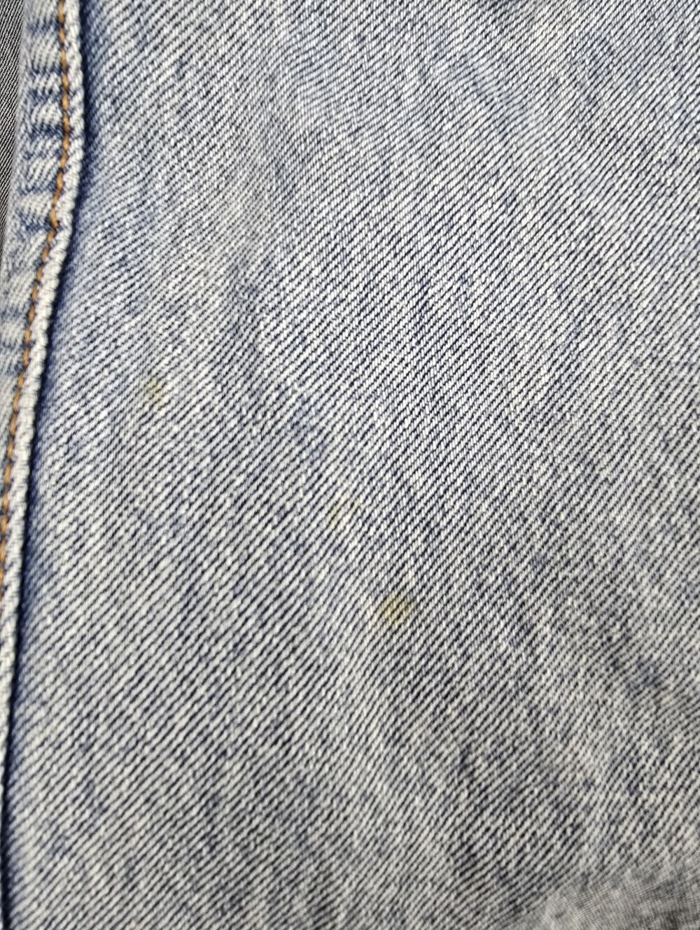 Vintage Western Lawman Denim Jeans High Waist Light Wash Womens Sz 11/12 Cowboy - Picture 14 of 15